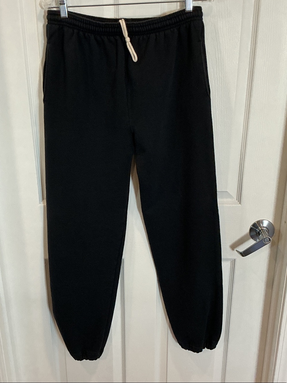 Men's Black Jogger Pants - Comfortable Casual Sweatpants